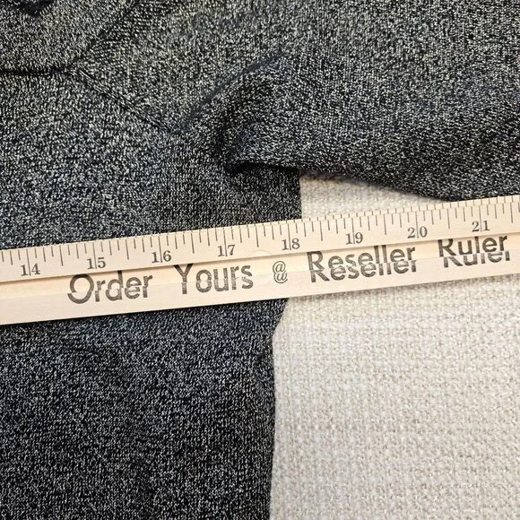 Women's Torrid Knit Cross-Neck Long Sleeve off the shoulder Top Size 2 - Picture 11 of 16